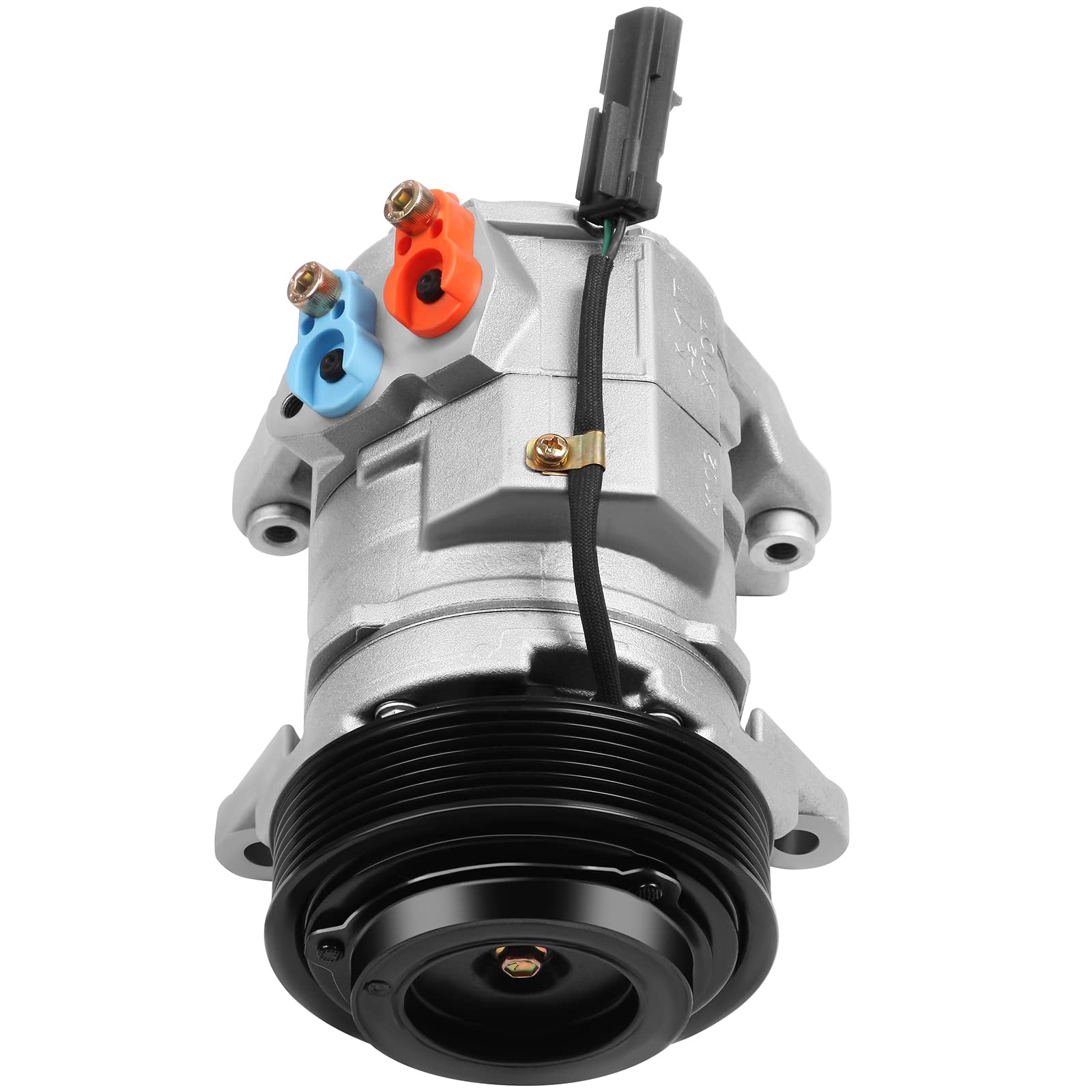 INEEDUP Air Conditioner Compressor for 2003-2008 Dodge Ram 1500 2500 3500 4000 5.7L V8 - Perfect for Summer Cooling & AC System Repair