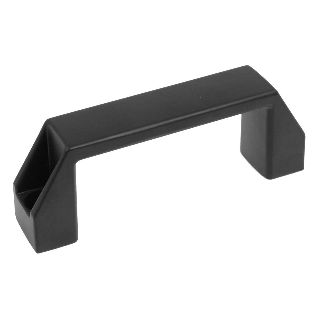 uxcell 4.1 Inch Black Aluminum Cabinet Pull Handle - Modern Drawer & Furniture Hardware for Kitchen, Bathroom, Office & Wardrobe Storage Solutions