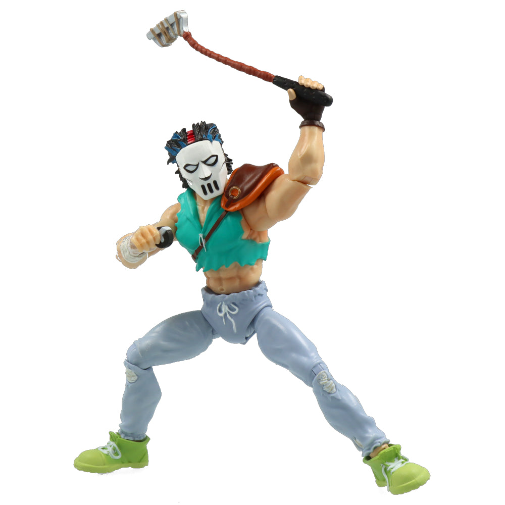 Casey Jones TMNT Ultimates Action Figure - Teenage Mutant Ninja Turtles Collectible Toy for Fans & Display - Perfect for Home Decor, Gift Giving, and TMNT Collections