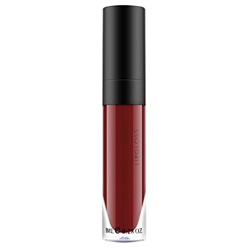 19 Colors Long-Lasting Non-Stick Lip Gloss Set - Hydrating Water Mist Lip Dew, Smudge-Proof & Waterproof Lip Glaze - Perfect for Daily Makeup, Parties & Gift Giving (Cosmetics Kit for Women & Girls)