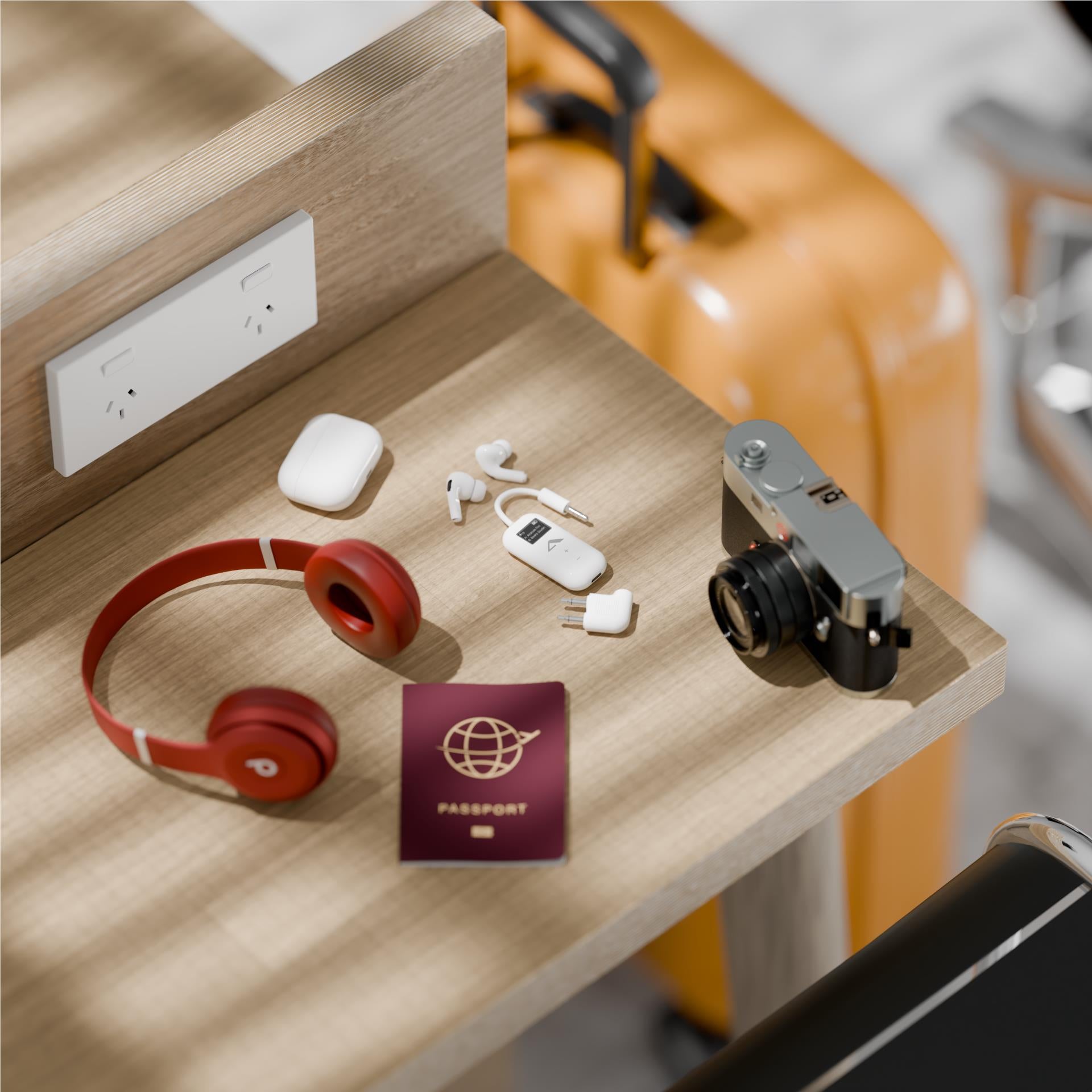 ALOGIC SkySound Bluetooth Audio Transmitter - Wireless Audio Adapter for TV, PC, Home Stereo | High-Quality Sound Streaming | Compatible with Smartphones, Speakers & Headphones | Perfect for Home Theater, Gaming & Music Listening