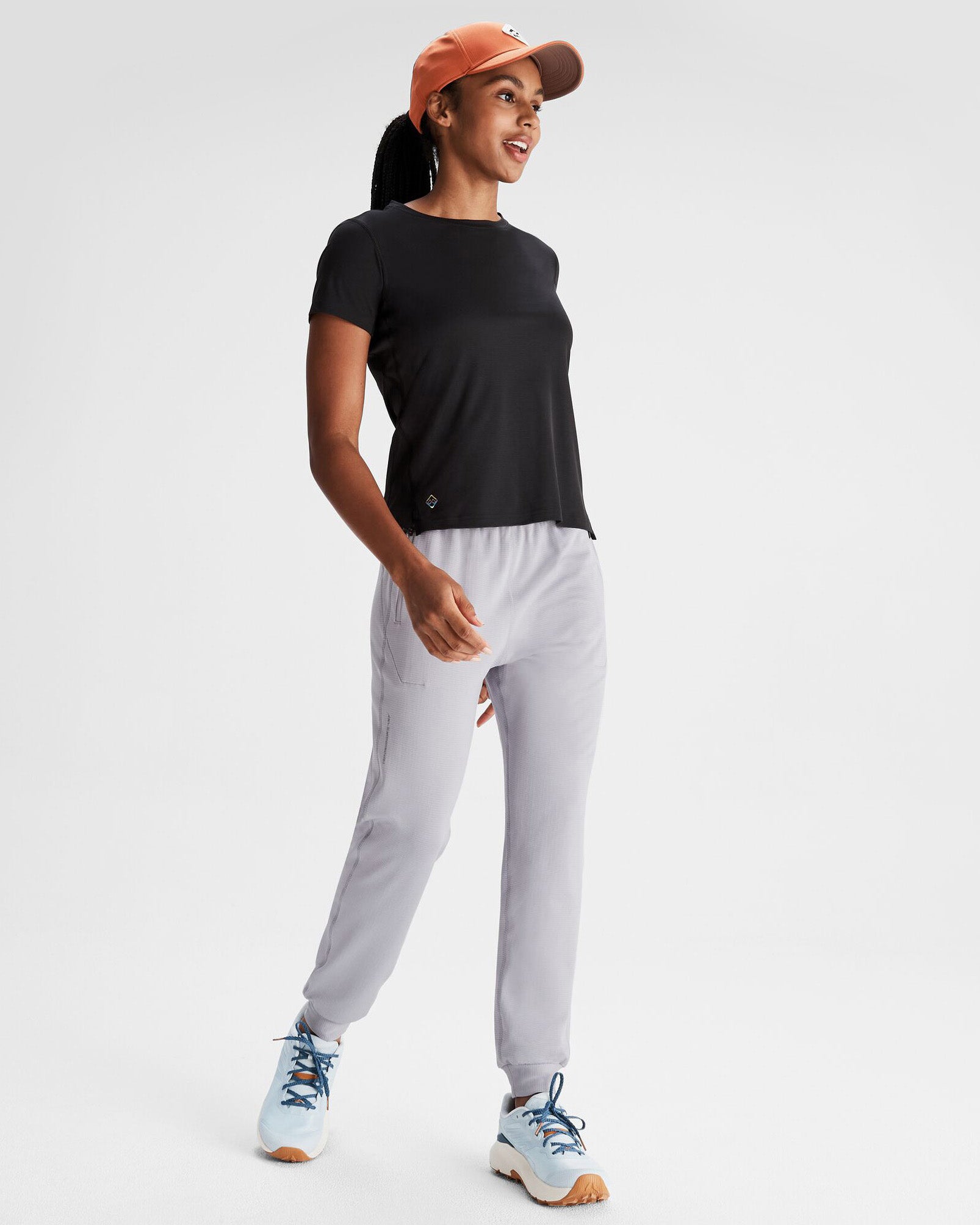 Women's Seeker Fleece Joggers - Soft Light Haze Pull-On Sweatpants for Yoga, Lounge & Running | Comfortable Casual Athletic Pants