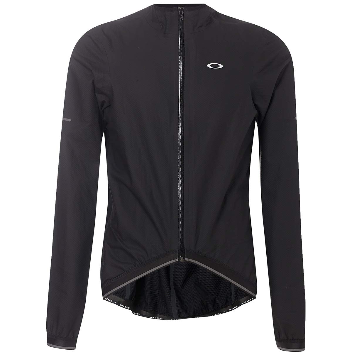 Oakley Waterproof Men's Mountain Bike Cycling Jacket - Lightweight Windproof MTB Jacket for Outdoor Riding & Commuting