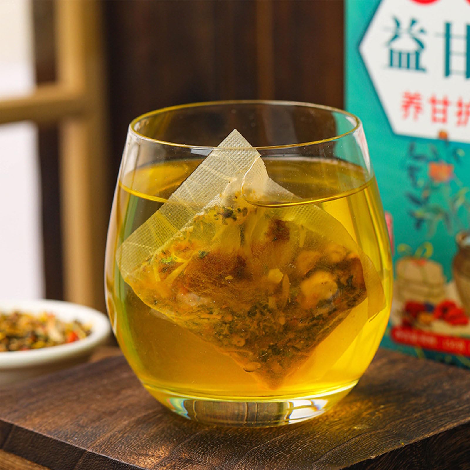 18 Flavors Liver Care Tea - Herbal Liver Nourishing Tea with 18 Natural Herbs, Traditional Chinese Detox Tea for Liver Health (1 Box/30 Tea Bags) - Daily Wellness Drink for Detox & Digestion Support
