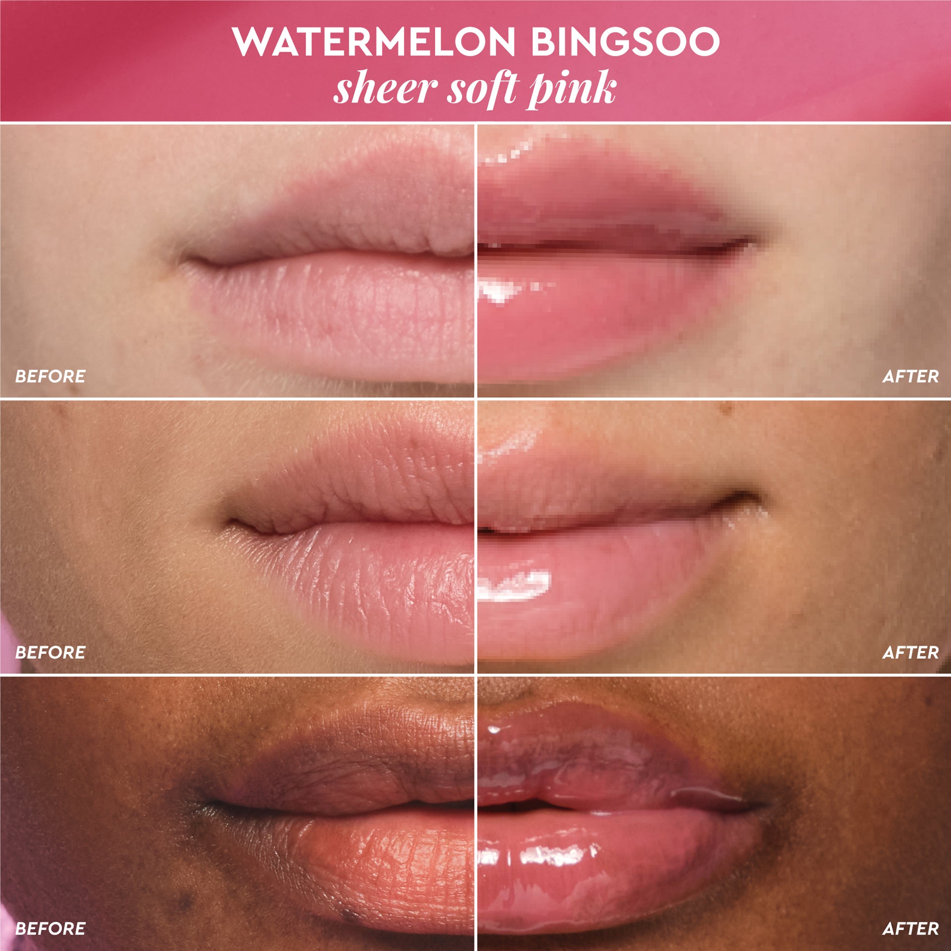 Hydrating Glass Lip Balm Treatment - Moisturizing & Plumping Lip Care for Dry, Chapped Lips | Perfect for Winter Skincare & Daily Lip Protection
