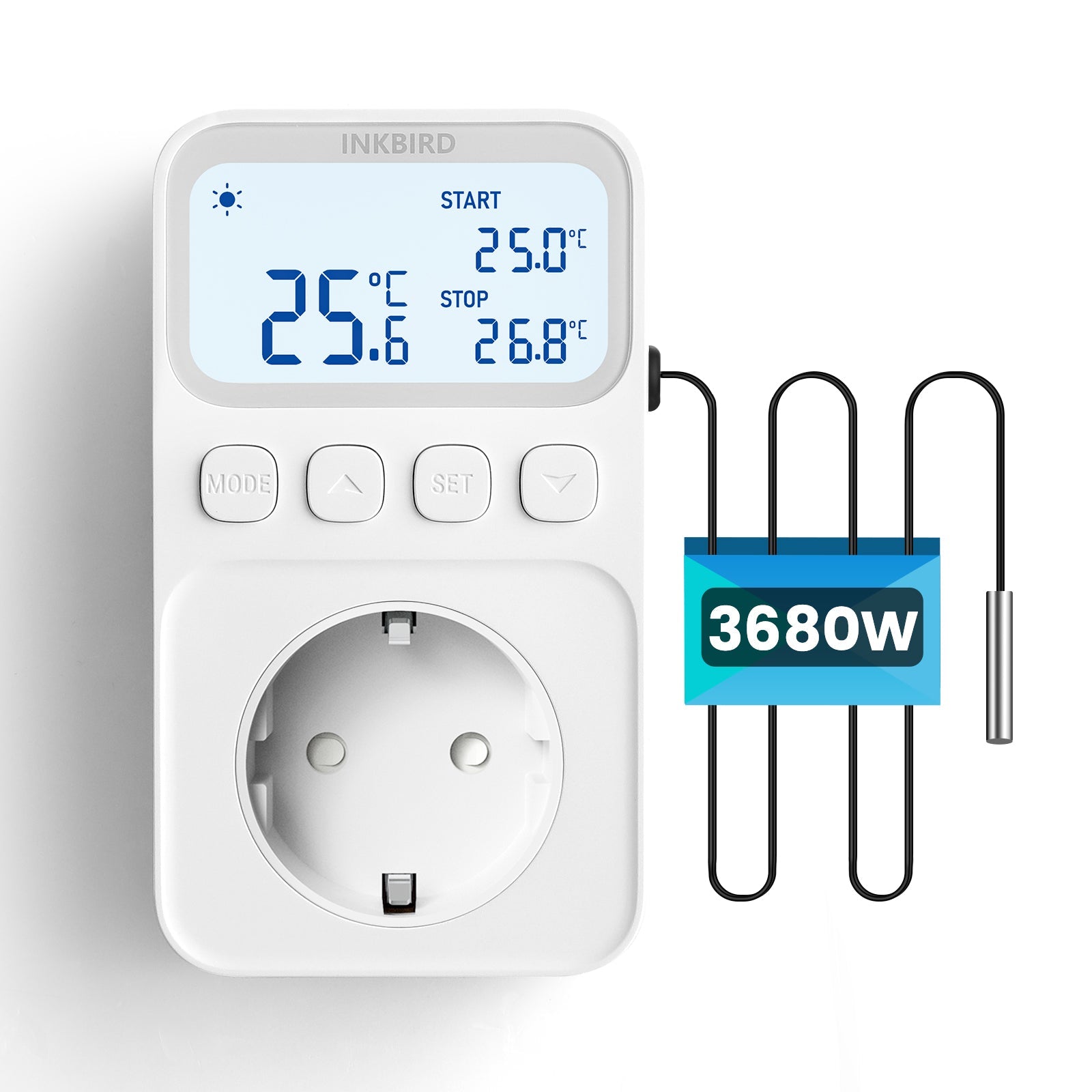 Digital Temperature Controller C226T - Precise Thermostat for Home Brewing, Aquariums & Reptile Tanks