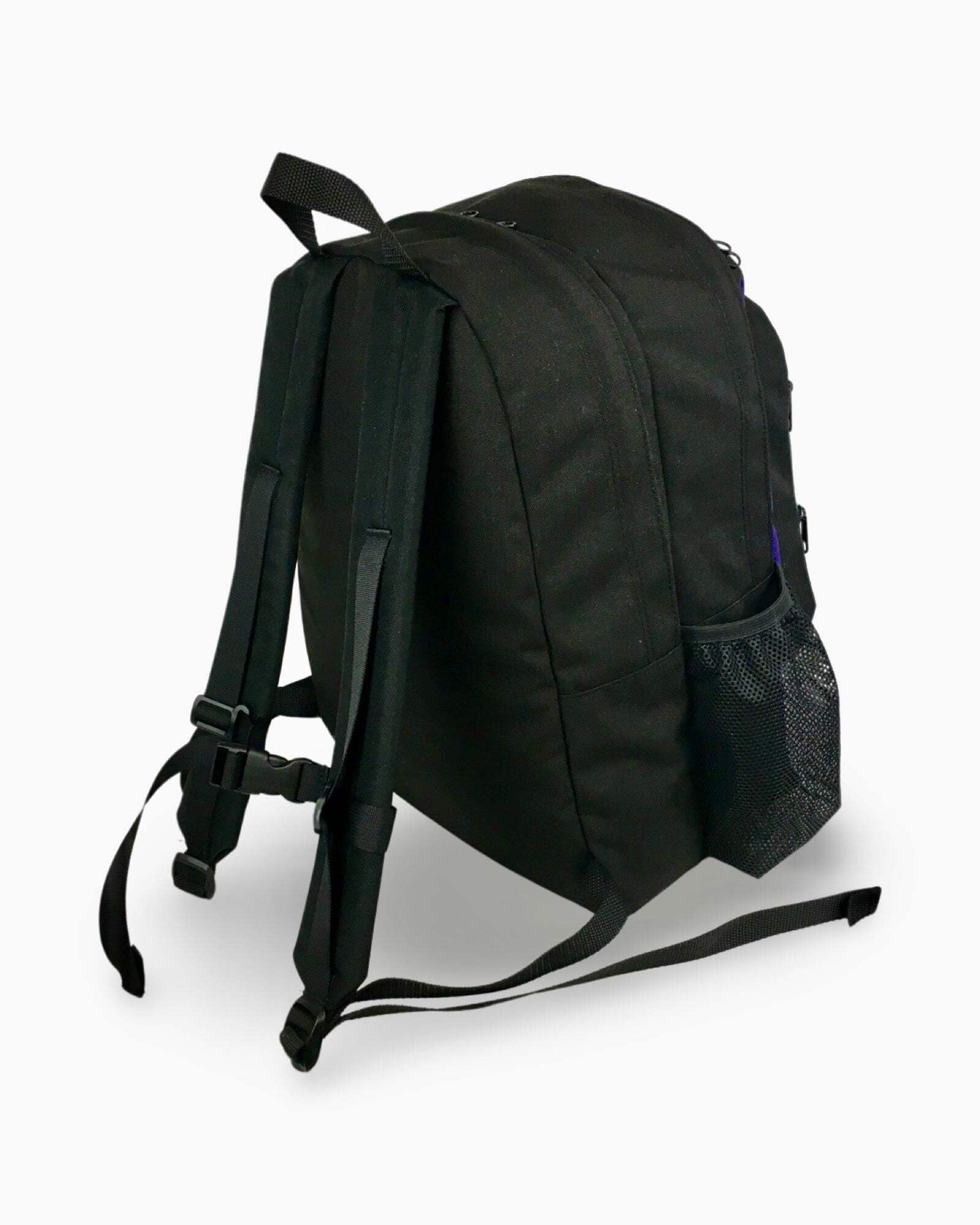 TouCom Laptop Backpack - Durable Made in USA - Black/Red - Perfect for Work, School & Travel