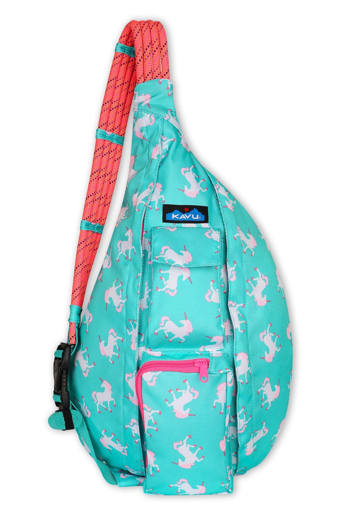 KAVU Rope Sling Bag - Lightweight Compact Crossbody Purse for Women & Men | Perfect for Travel, Hiking, and Everyday Use