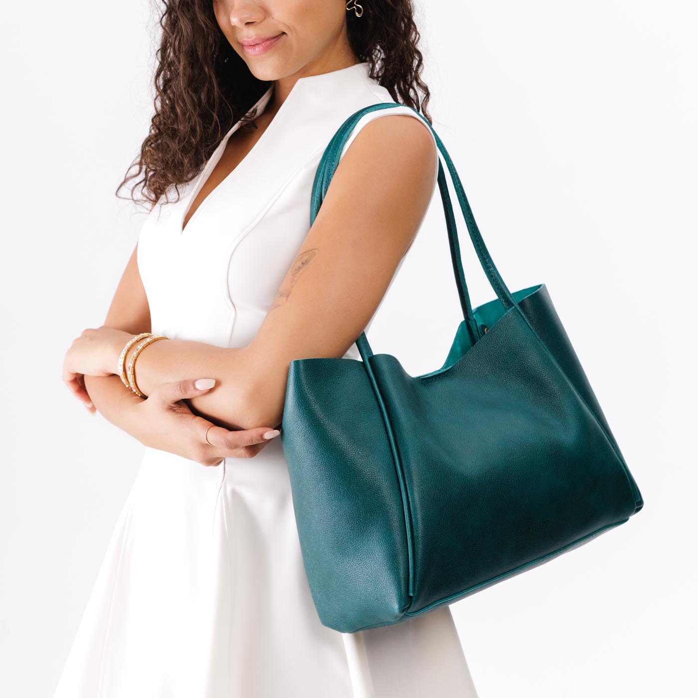 Almost Perfect Verona Tote Bag - Stylish & Durable Women's Leather Handbag for Work, Travel & Everyday Use