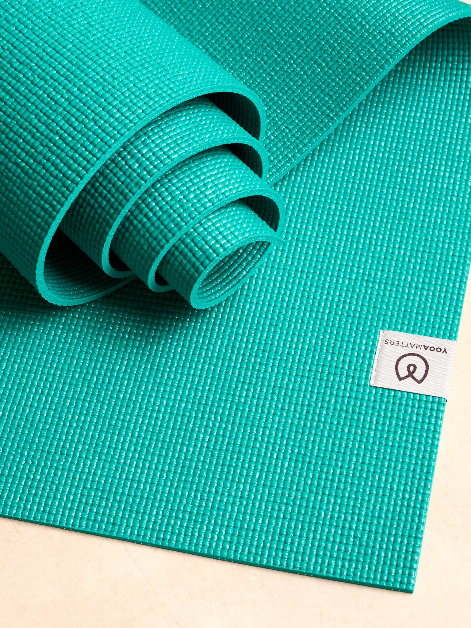 Yogamatters Sticky Yoga Mat - Non-Slip Eco-Friendly Exercise Mat for Yoga, Pilates & Home Workouts - Perfect for Beginners & Professionals