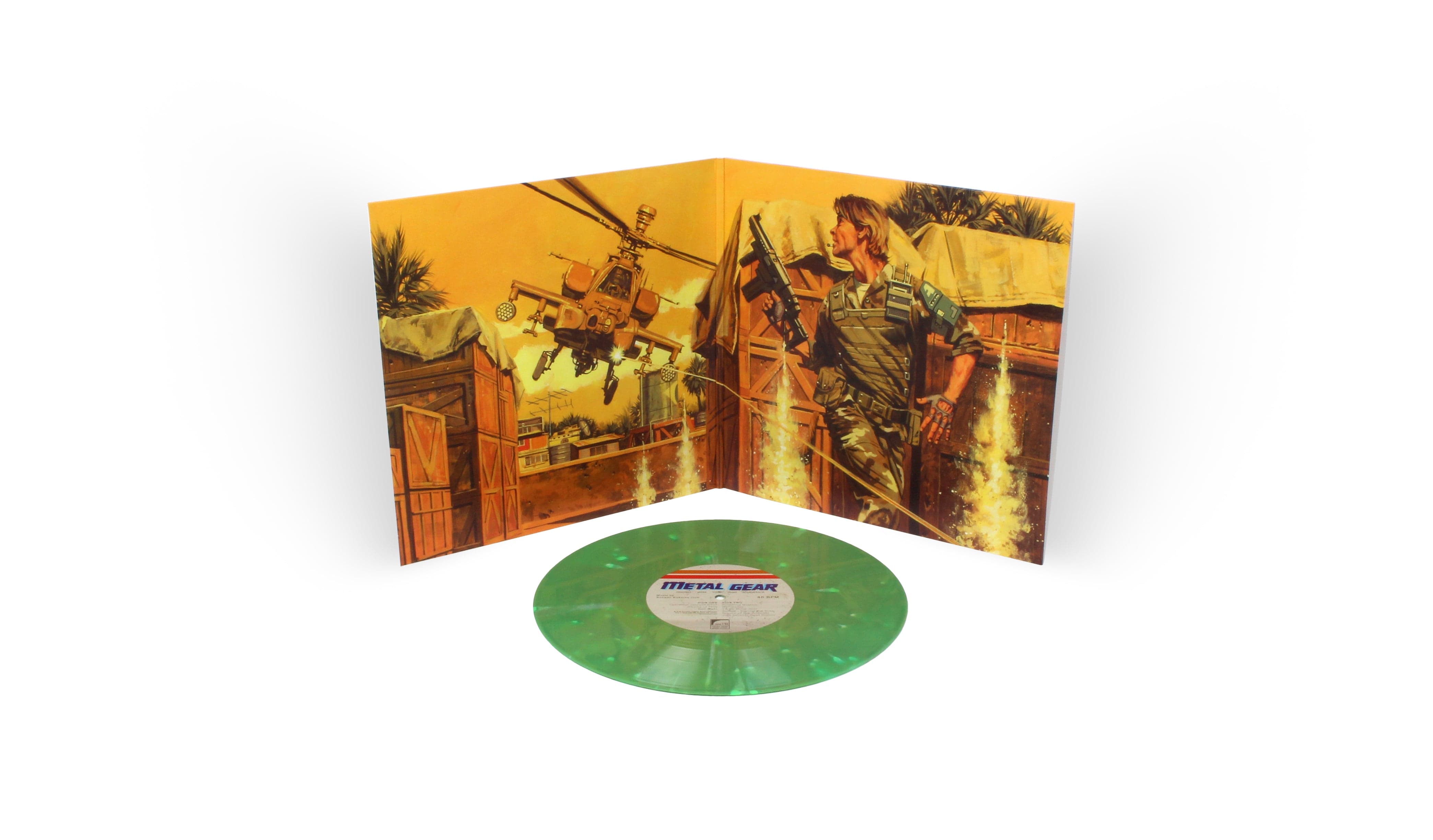 Metal Gear - Original MSX2 Video Game Soundtrack 10 | Classic Gaming Music Collection | Perfect for Retro Gaming Enthusiasts & Nostalgic Background Music