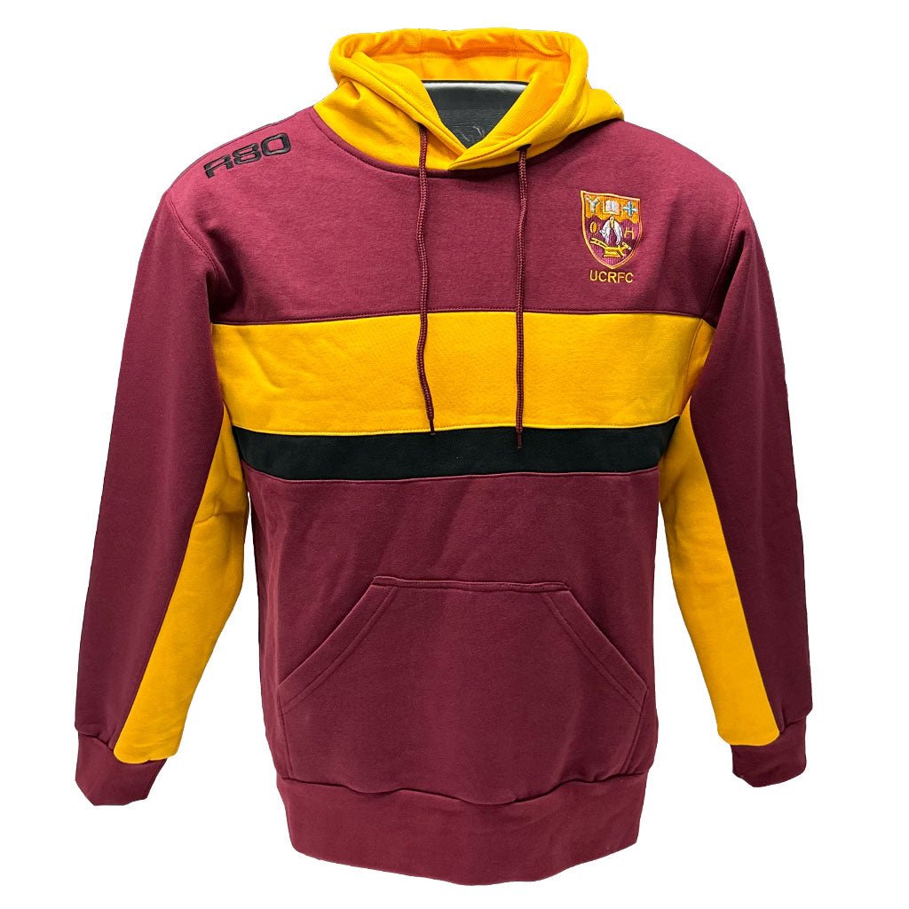 R80 Sports Fleece Hoodies for Men & Women - Lightweight Warm Pullover with Zipper Pocket - Perfect for Running, Gym Workouts & Outdoor Activities