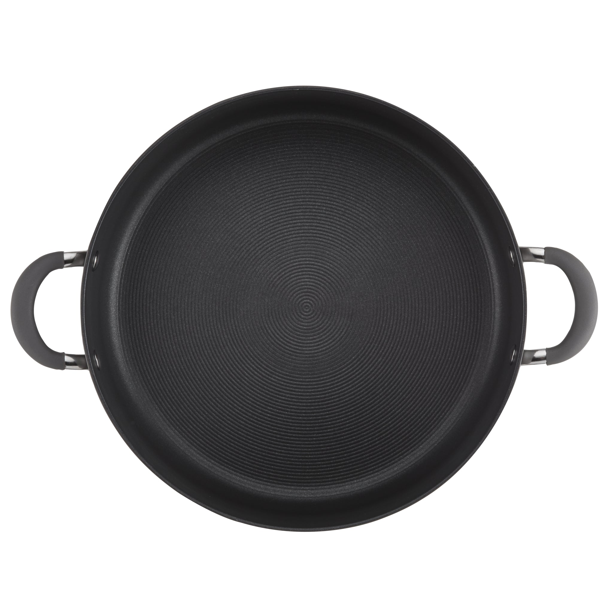 7.5 Quart Nonstick Wide Stockpot with Lid - Large Cooking Pot for Soups, Stews, Pasta & Family Meals - Durable Induction Compatible Stock Pot for Home & Restaurant Use
