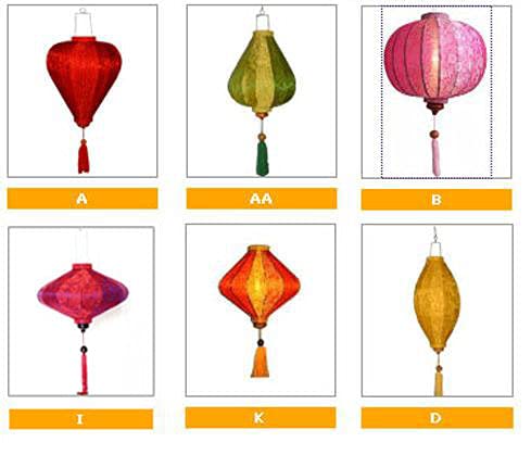 16-Piece Vietnam Handmade Silk Lanterns Set - 35cm (13.8'') Wedding, Garden & Christmas Party Decorations - Perfect for Outdoor Events, Festivals & Home Décor