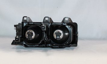 TYC Left Headlight Assembly Compatible with 1992-1999 BMW 3 Series E36 - Replacement Headlamp for Improved Night Driving & Enhanced Visibility