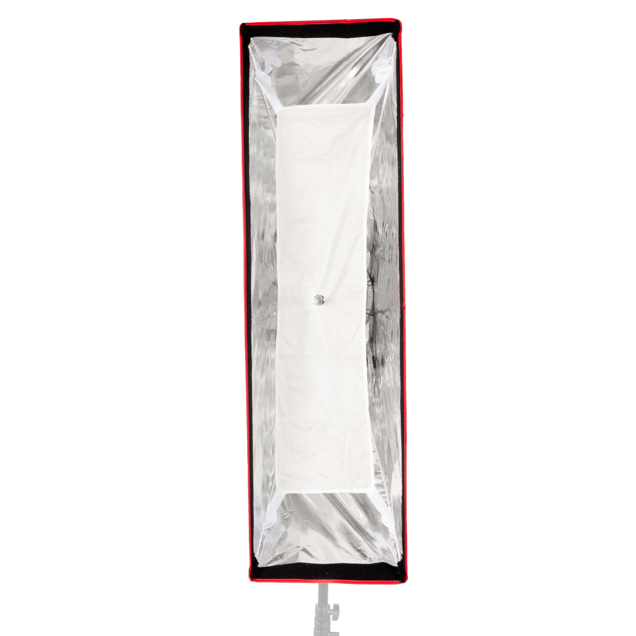 11.8x35.4 Inch Strip Softbox with 4cm Grid - Easy Open Photography Umbrella for Studio Lighting, Portrait & Product Photography