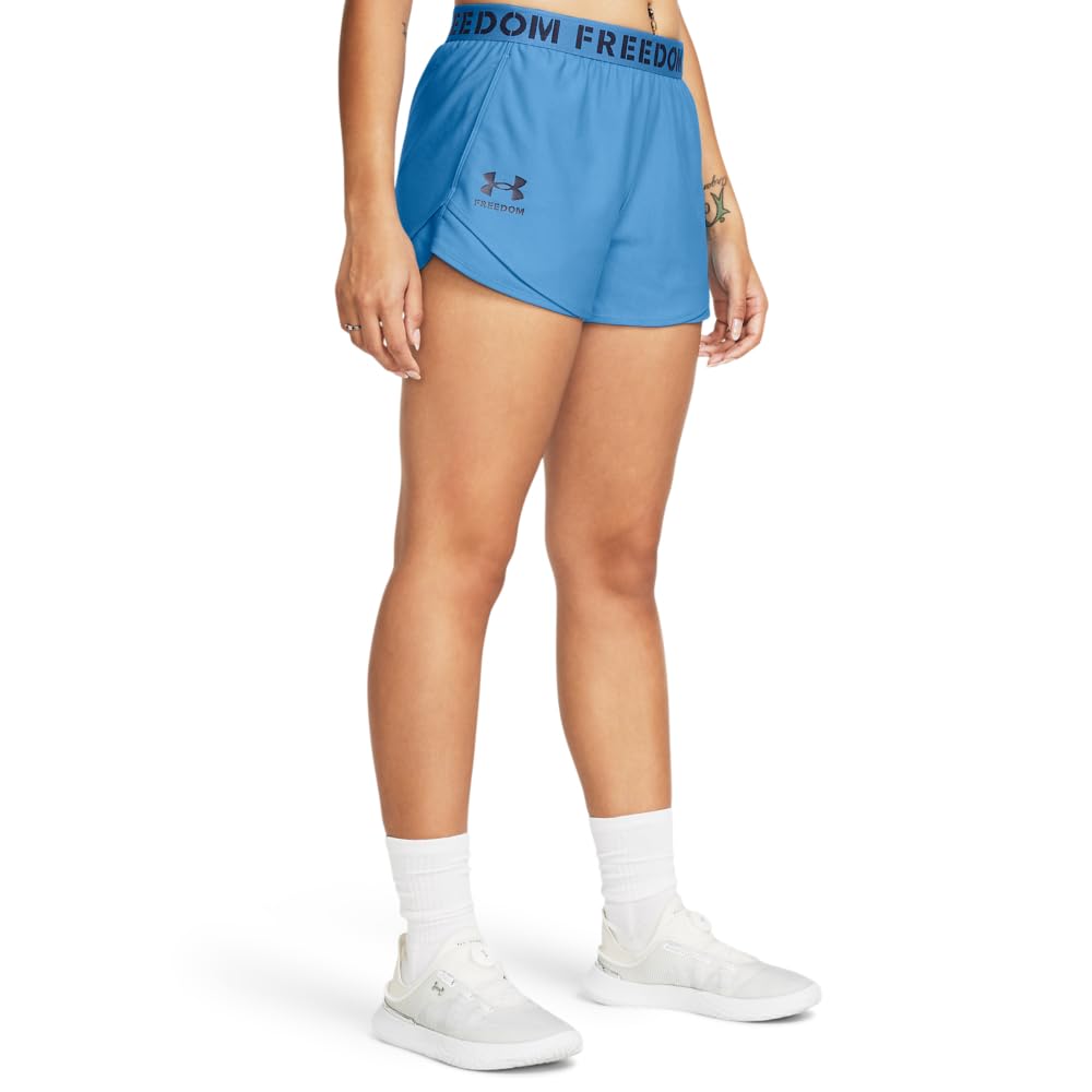 Under Armour Women's Freedom Play Up Shorts - Lightweight, Breathable & Quick-Dry for Running, Yoga & Gym Workouts