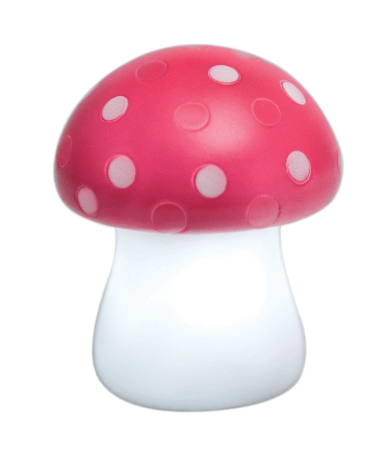 Mushroom LED Night Light for Kids - Soft Glow Nursery Lamp, Bedroom Decor for Baby & Toddler - Perfect for Bedtime, Nighttime Feeding & Soothing