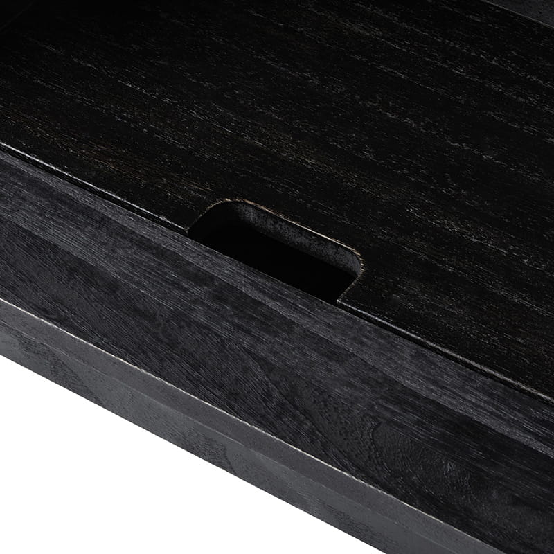 1 Drawer Nightstand with Open Shelf & USB Charging Station - Modern Bedside Table for Small Spaces, Bedroom, Living Room | Optional Types Available