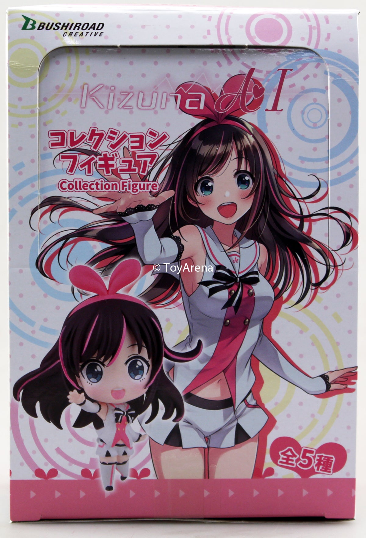 Bushiroad Ai Kizuna Anime Trading Figure Set - 6-Piece Collectible Figure Box for Anime Fans & Collectors - Perfect for Display, Gifts, and Anime Merch Collections