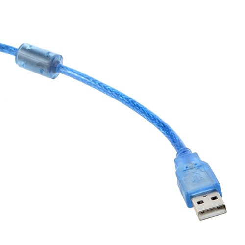 PK Power 10FT USB Printer Cable for HP Envy 100/110/120/4500/5530/5640/5660/7640 - High-Speed USB 2.0 Printer Cord for Reliable Printing at Home or Office