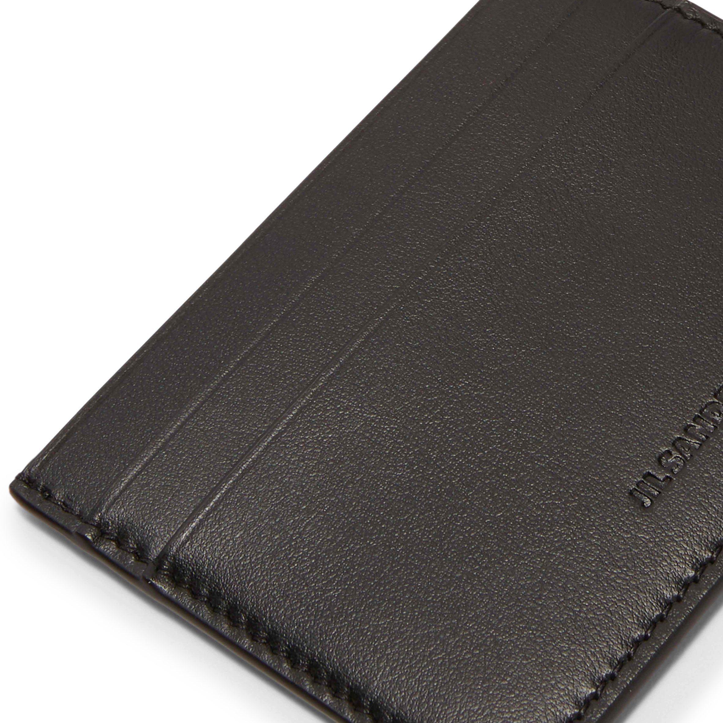 Slim RFID Blocking Leather Card Holder Wallet for Men & Women - Black | Perfect for Travel, Business & Everyday Use