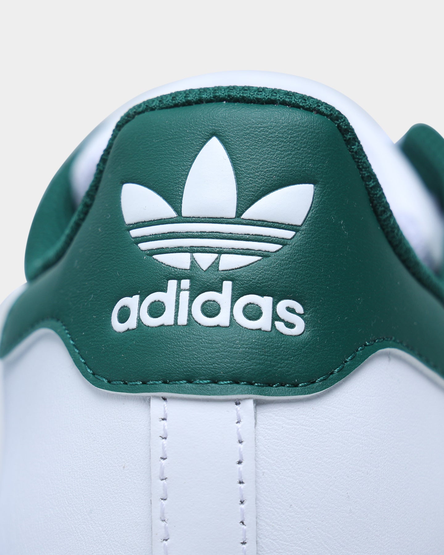 Adidas Superstar Sneakers - Cloud White & Collegiate Green | Classic Low-Top Shoes for Men & Women | Perfect for Casual Wear, Street Style & Everyday Comfort