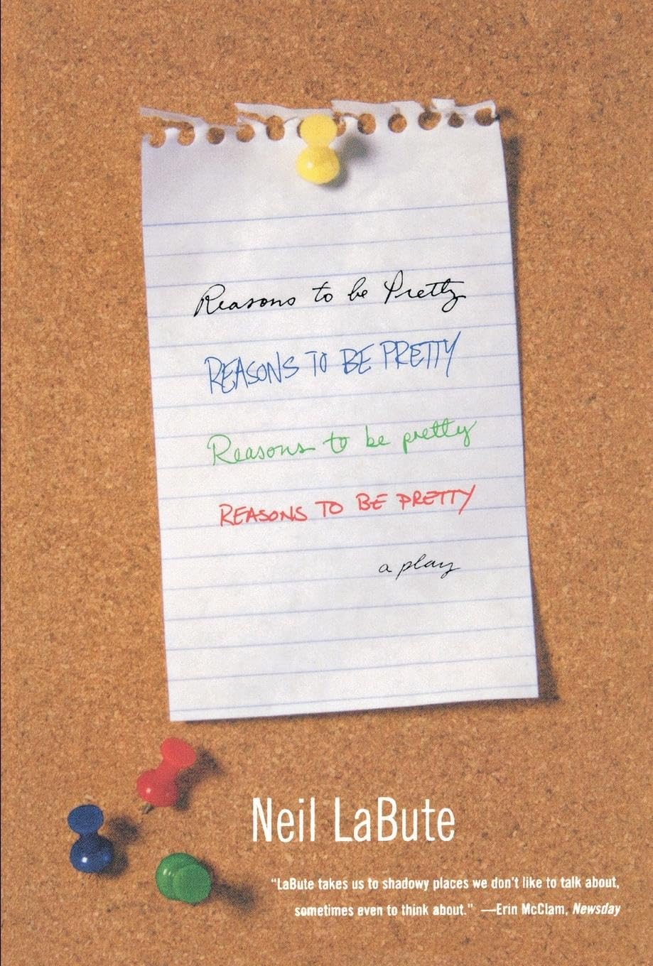 Reasons to Be Pretty: A Play - A Thought-Provoking Drama About Modern Relationships & Beauty Standards | Perfect for Theater Lovers, Book Clubs & Drama Students