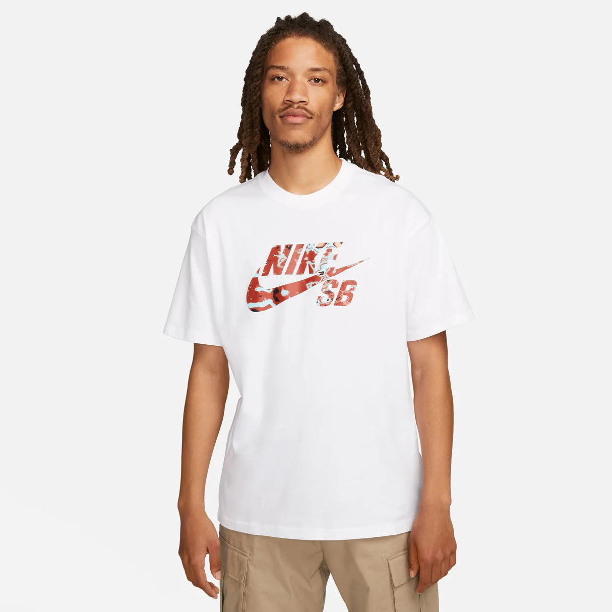 Nike SB Crenshaw Skate Club T-Shirt - White | Men's Graphic Skateboarding Tee for Streetwear & Casual Outfits