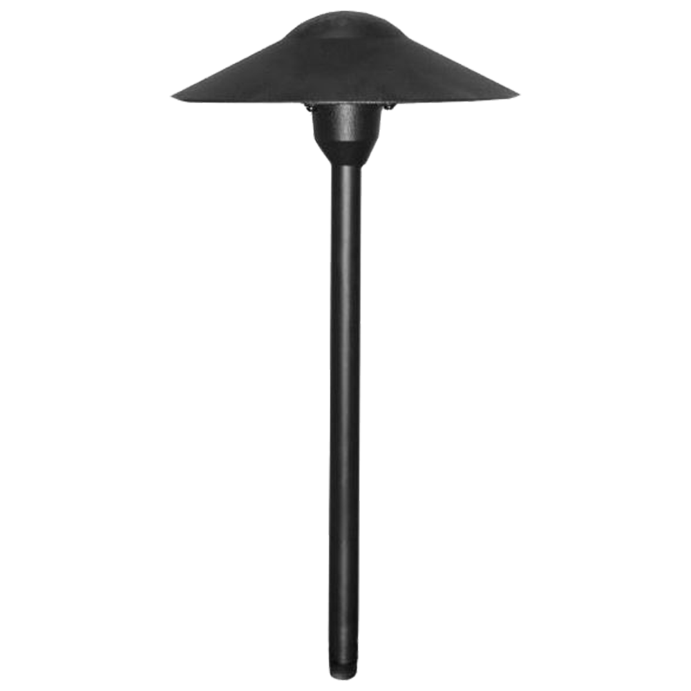 DL03 12V AC/DC Aluminum Low Voltage Landscape Lighting Mushroom Path Light - Outdoor Garden, Walkway, Patio, and Yard Decoration Lighting Solution