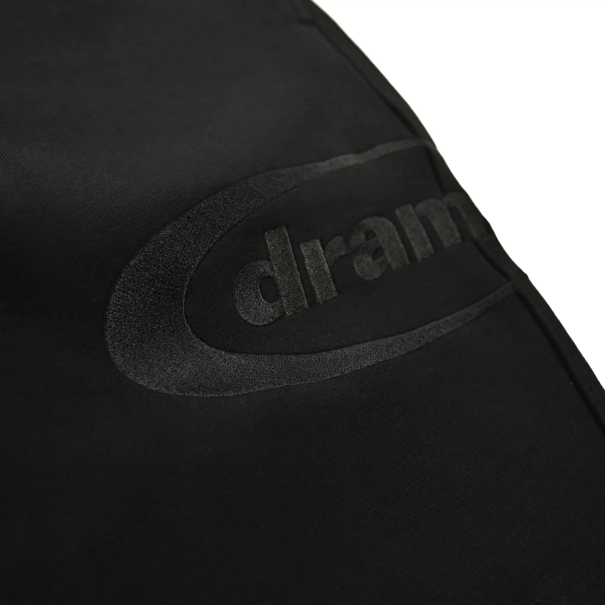 Drama Call Oval Black Sweatpants for Women - Comfortable Lounge Pants for Casual Wear, Yoga, and Home Relaxation