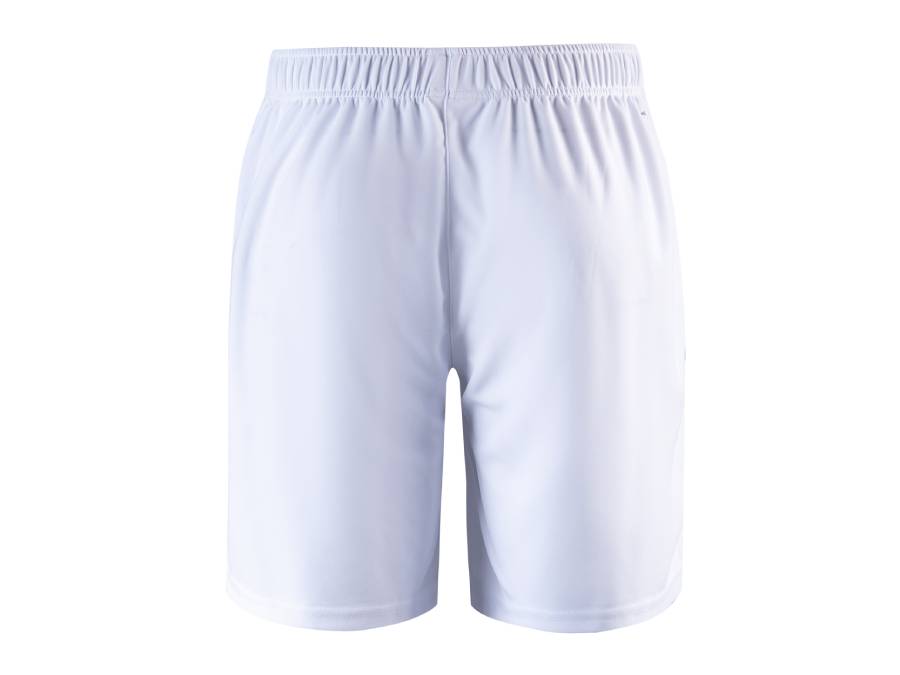 Victor R 20201A Men's Athletic Running Shorts - Breathable Quick-Dry Workout Shorts for Gym & Jogging [White] - Perfect for Running, Training & Outdoor Sports