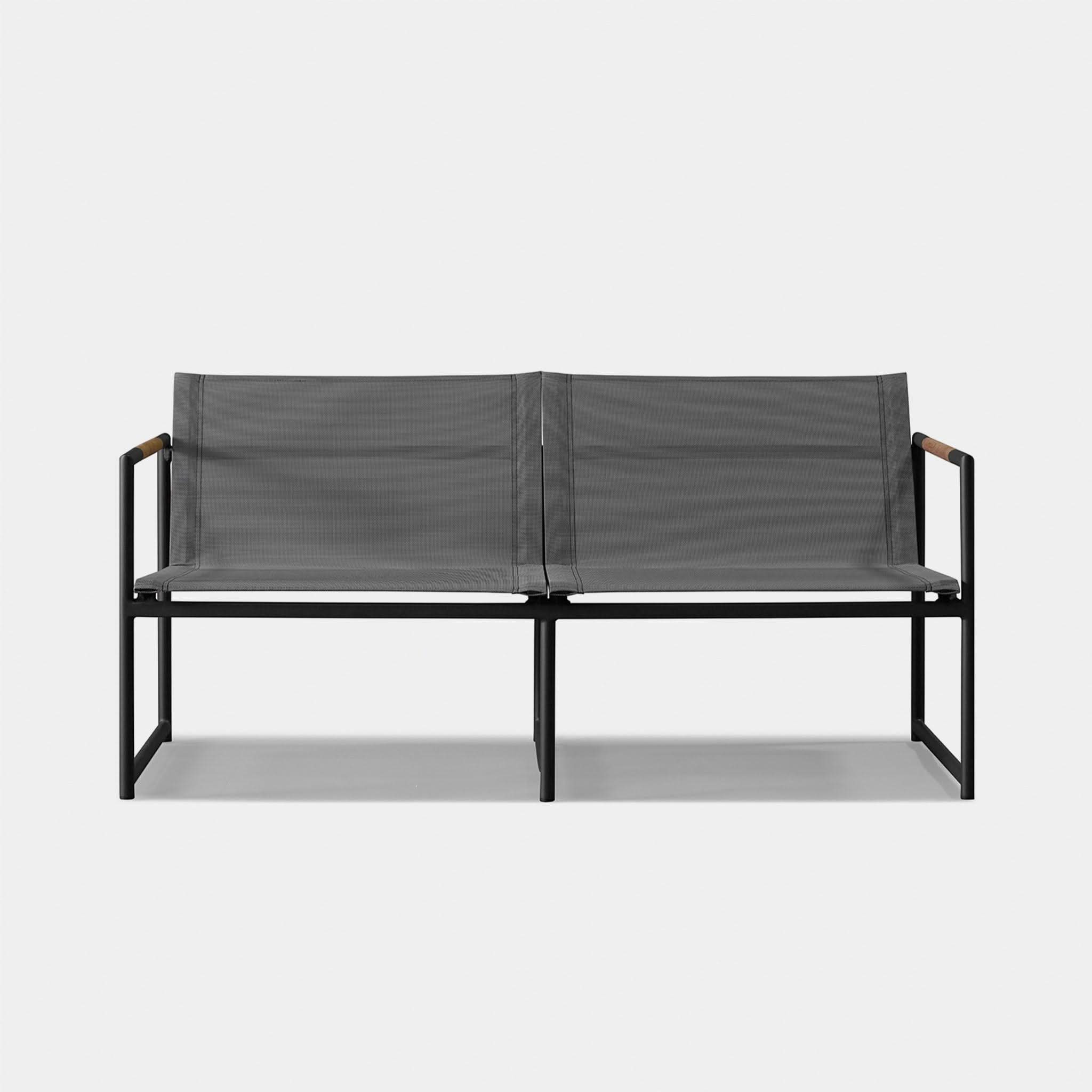 Breeze 2-Seat Sofa - Modern Loveseat for Small Spaces | Perfect for Living Rooms, Apartments & Cozy Home Decor
