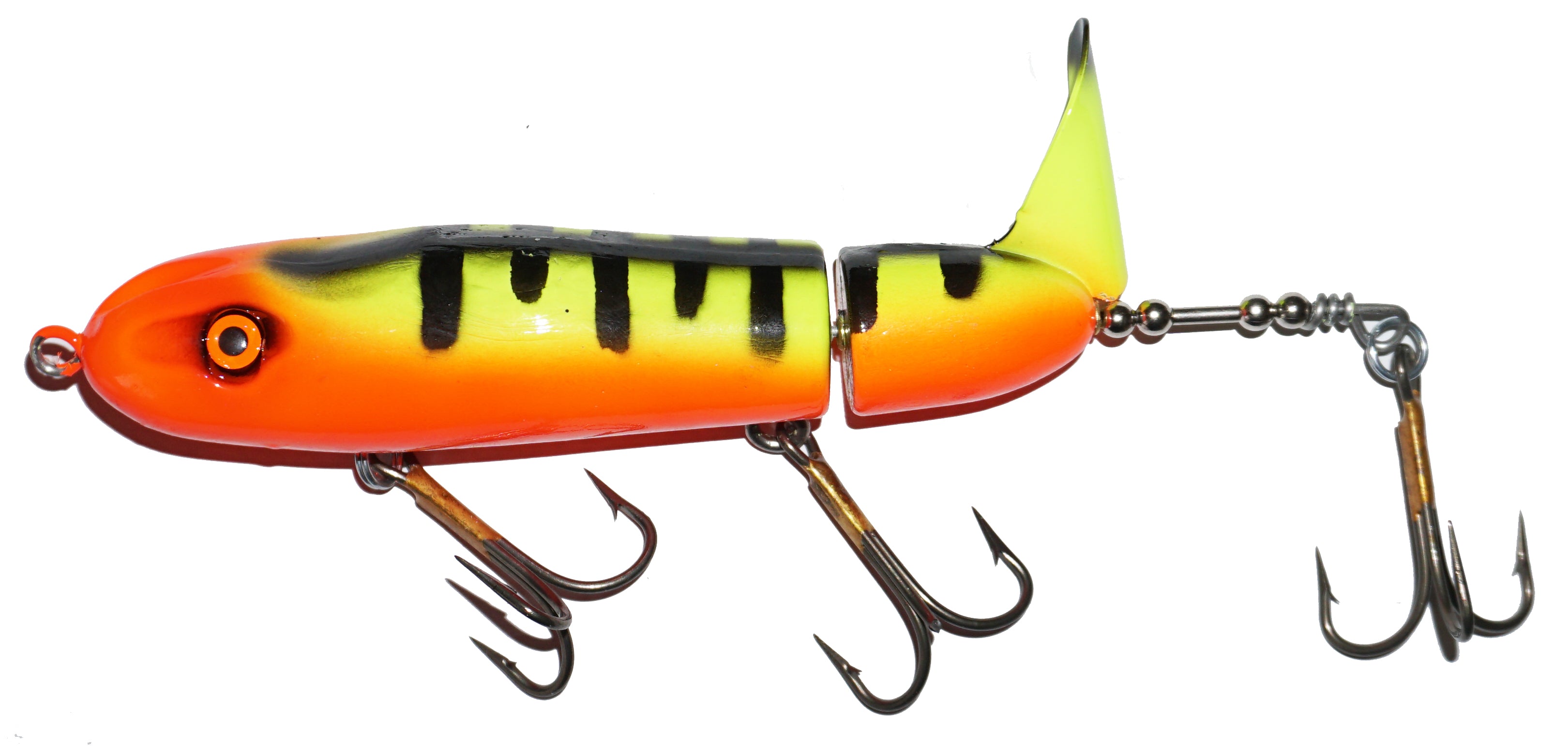black orange tail