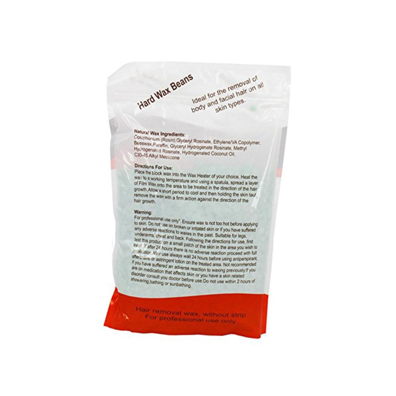 Soft Wax Beads for Hair Removal - 300g Natural Depilatory Wax Kit | Painless & Safe for All Skin Types | Perfect for Home Waxing, Salon Use & DIY Beauty Care