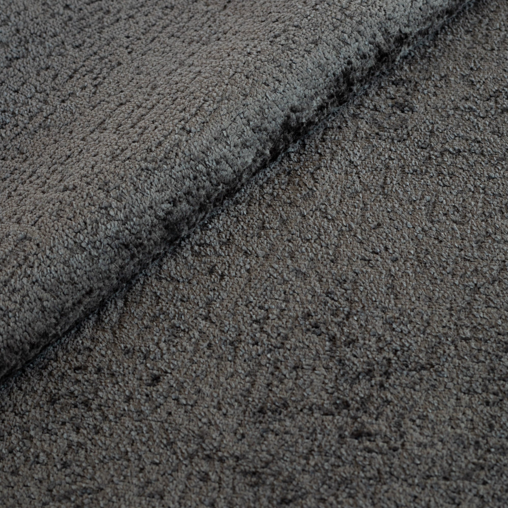 Premium Ginsberg Velvet Fabric in Pewter - Soft Luxury Upholstery Material for Sofas, Chairs & Home Decor Projects