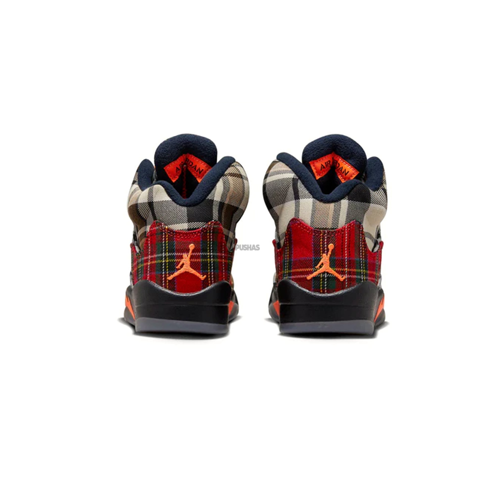 Air Jordan 5 Retro 'Plaid' TD Sneakers (2023) - Men's Basketball Shoes for Streetwear & Casual Style - Perfect for Sports, Gym Workouts and Urban Fashion