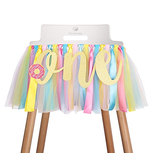Doughnut Highchair Banner