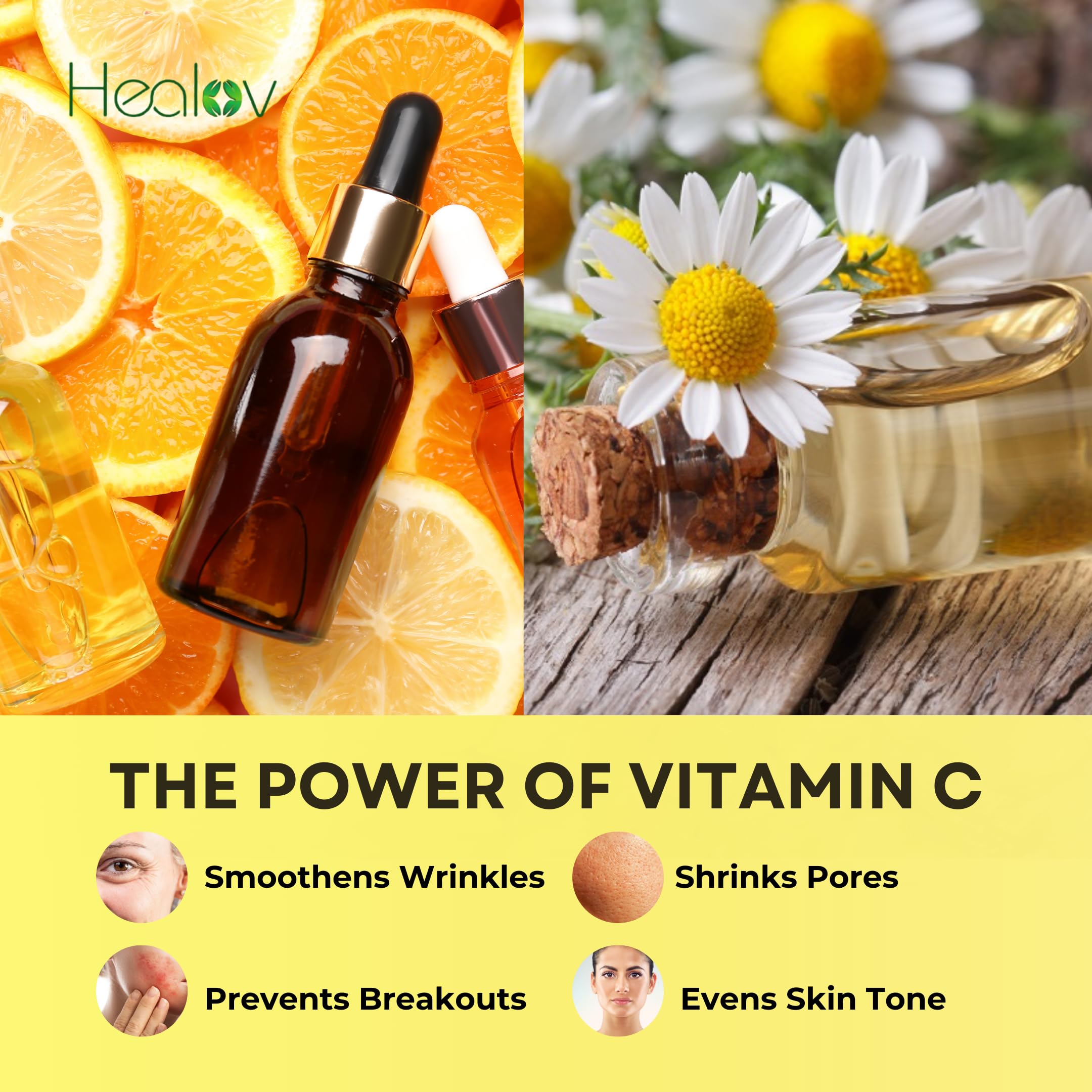 Vitamin C Skincare Set - Hydrating Facial Cleanser, Exfoliating Body Scrub, Anti-Aging Face Cream & Serum - Brightens Skin, Reduces Wrinkles & Dark Circles - Travel-Friendly Skincare Kit for Glowing Skin - Perfect for Daily Routine, Travel & Gifts