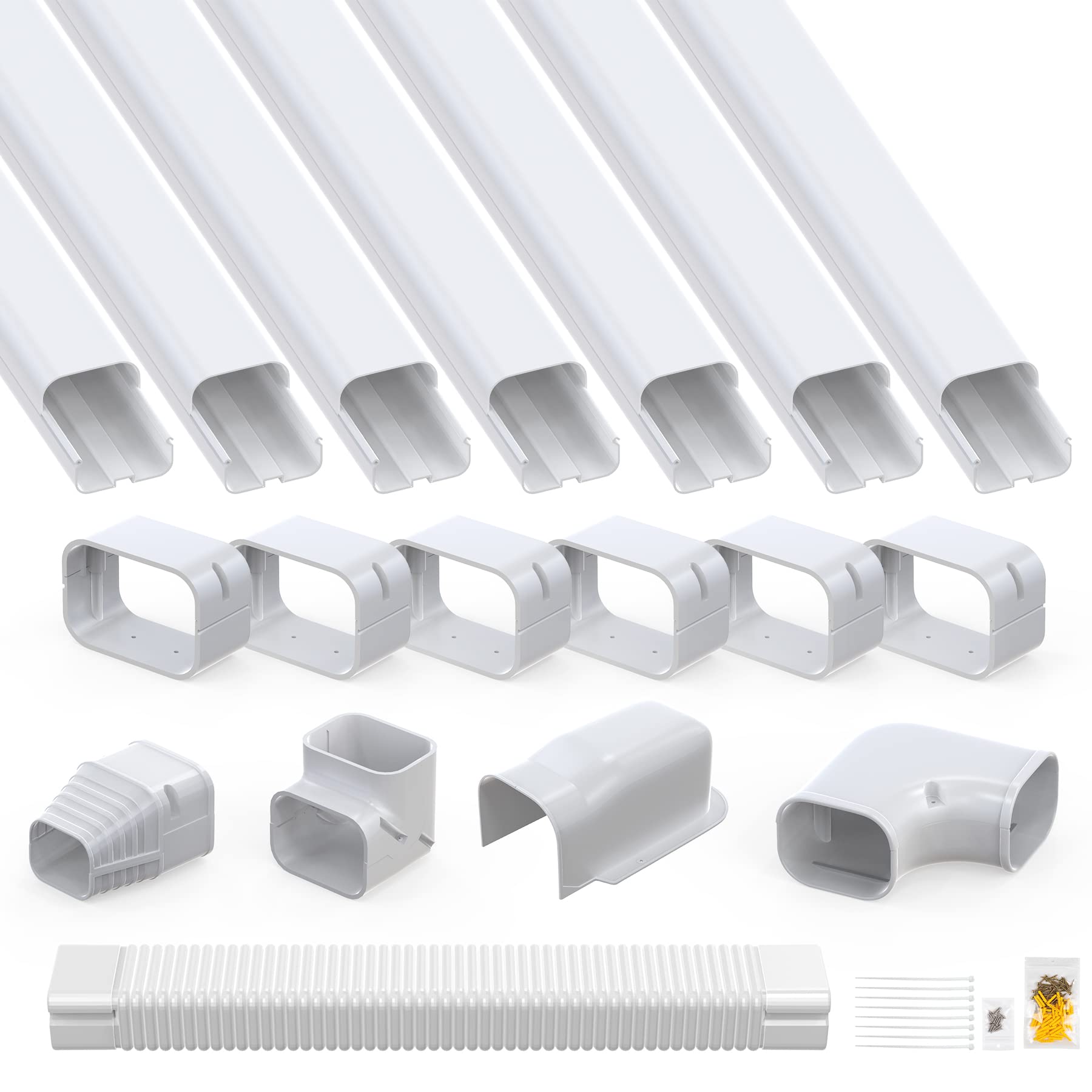 Air Jade Mini Split Line Set Cover - 3