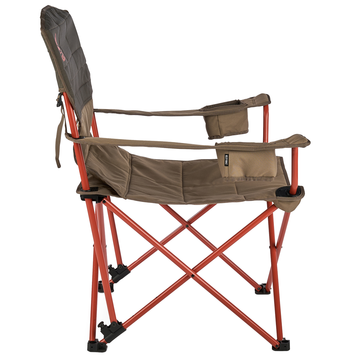 Premium Lounge Chair - Ultra Comfortable Recliner for Living Room, Patio & Office - Ergonomic Design with Padded Cushions & Adjustable Backrest (Brown) - Perfect for Relaxing, Reading & Napping