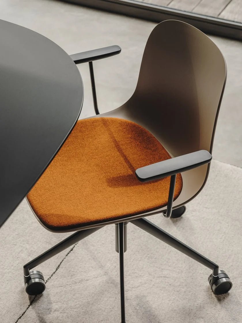 Lapalma Seela S341 Modern Office Chair - Ergonomic Design for Home & Workspace Comfort | Perfect for Remote Work & Study