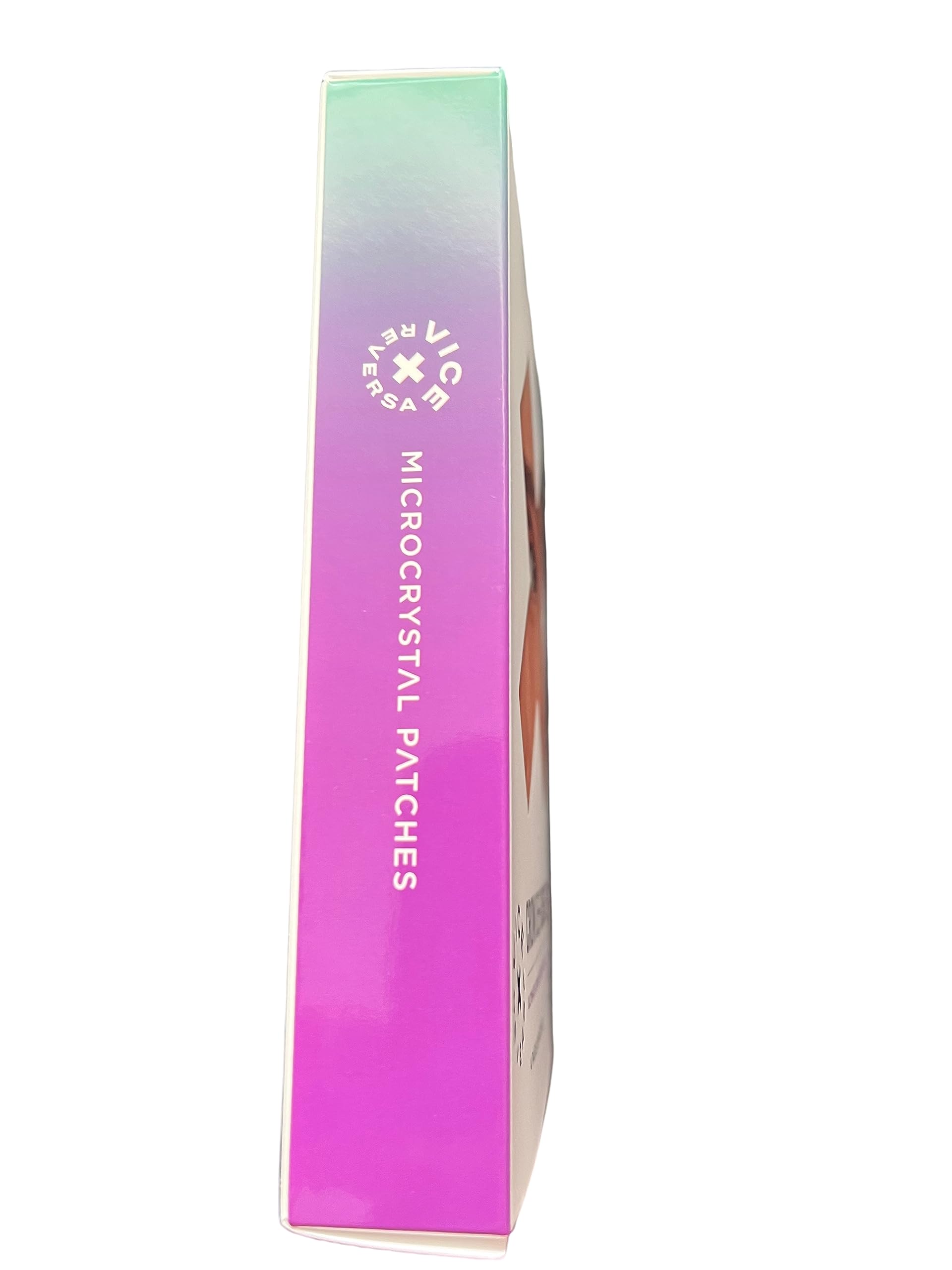 Vice Reversa Crow De-Creaser - Anti Wrinkle Patches with Hyaluronic Acid, Collagen Boosting Peptides & Retinol for Forehead & Eye Area, MicroCrystal Skincare Treatment (12 Pairs) - Reduce Fine Lines & Wrinkles Overnight for Youthful Glow