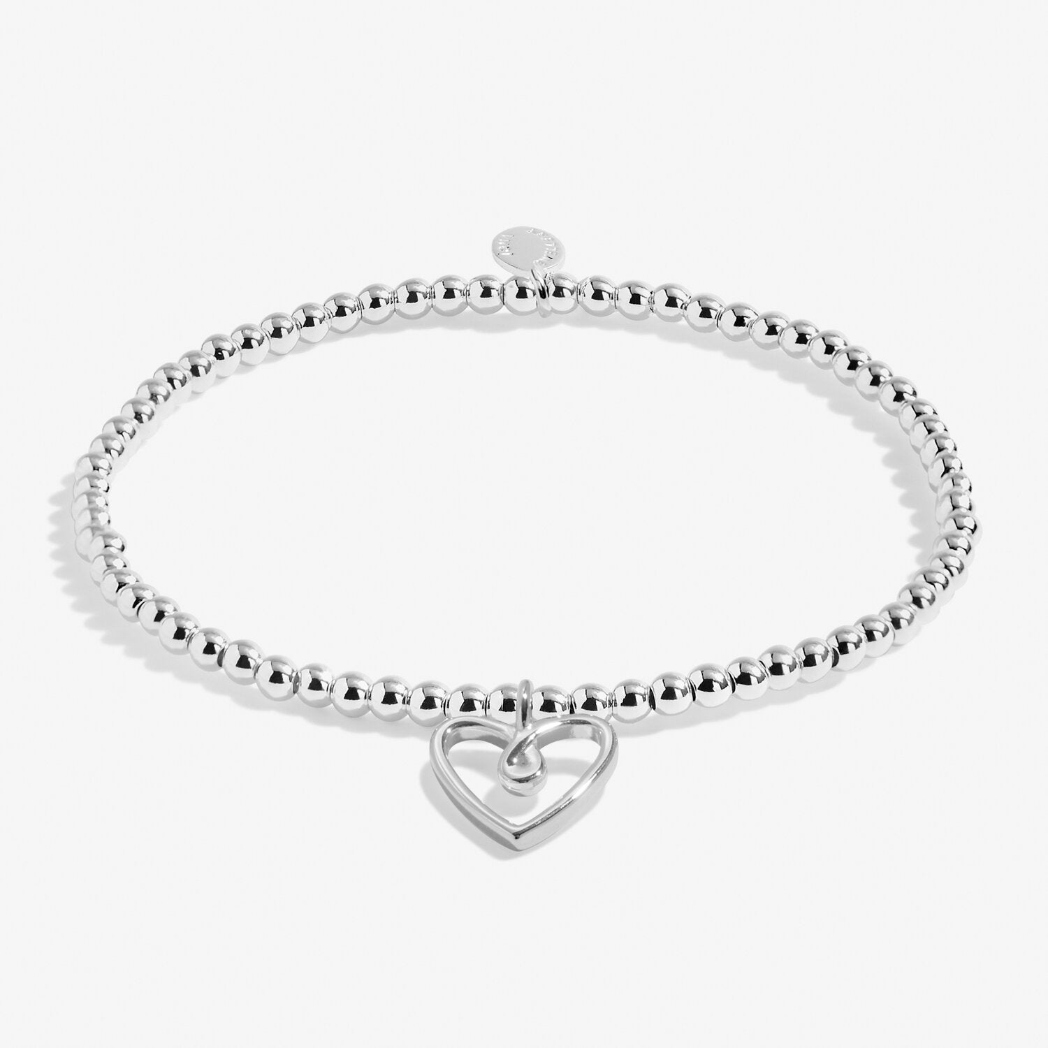 Joma Jewellery Sister Bracelet - A Little Lucky to Have You - Sterling Silver Gift for Sisters - Perfect for Birthdays, Anniversaries & Special Occasions
