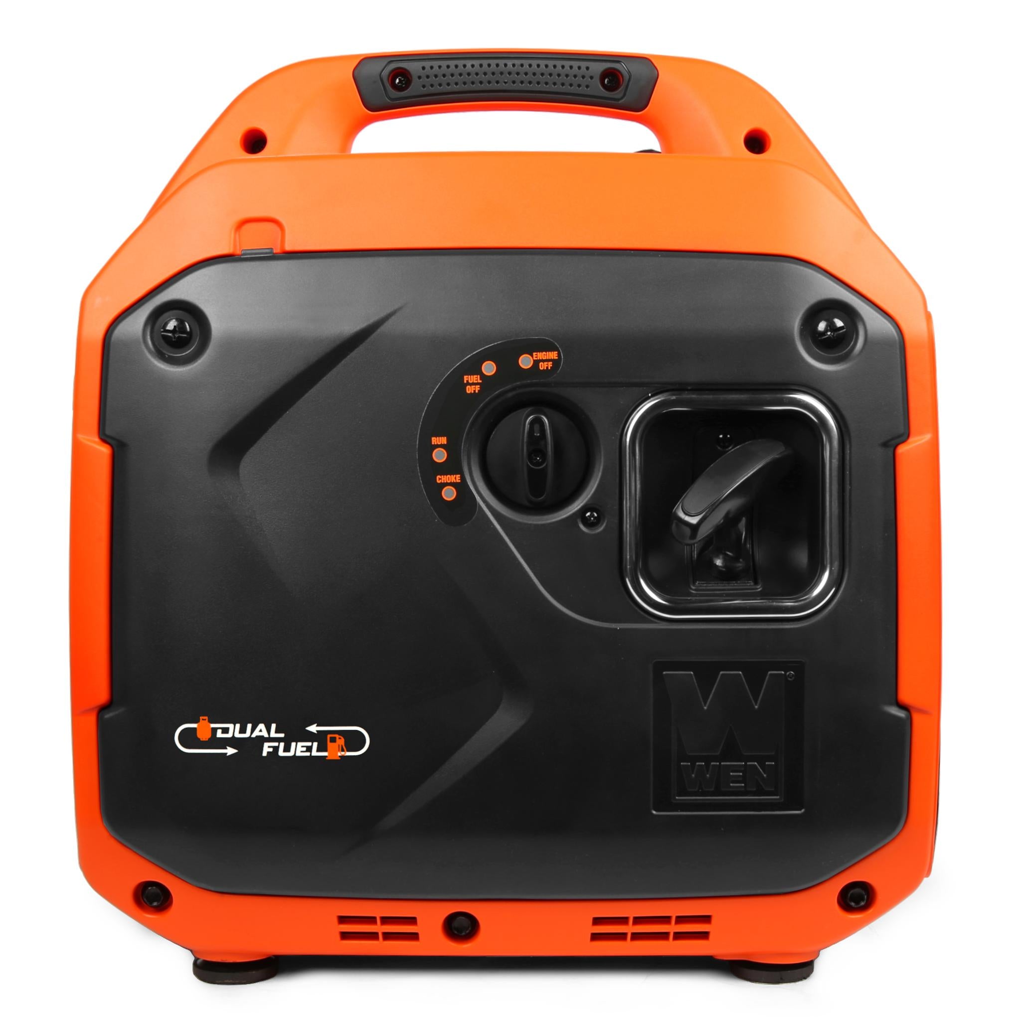 WEN DF360iX 3600W Dual Fuel Portable Inverter Generator - Quiet, Lightweight, RV Ready with CO Watchdog & Fuel Shut Off - Perfect for Camping, Emergency Power & Outdoor Activities