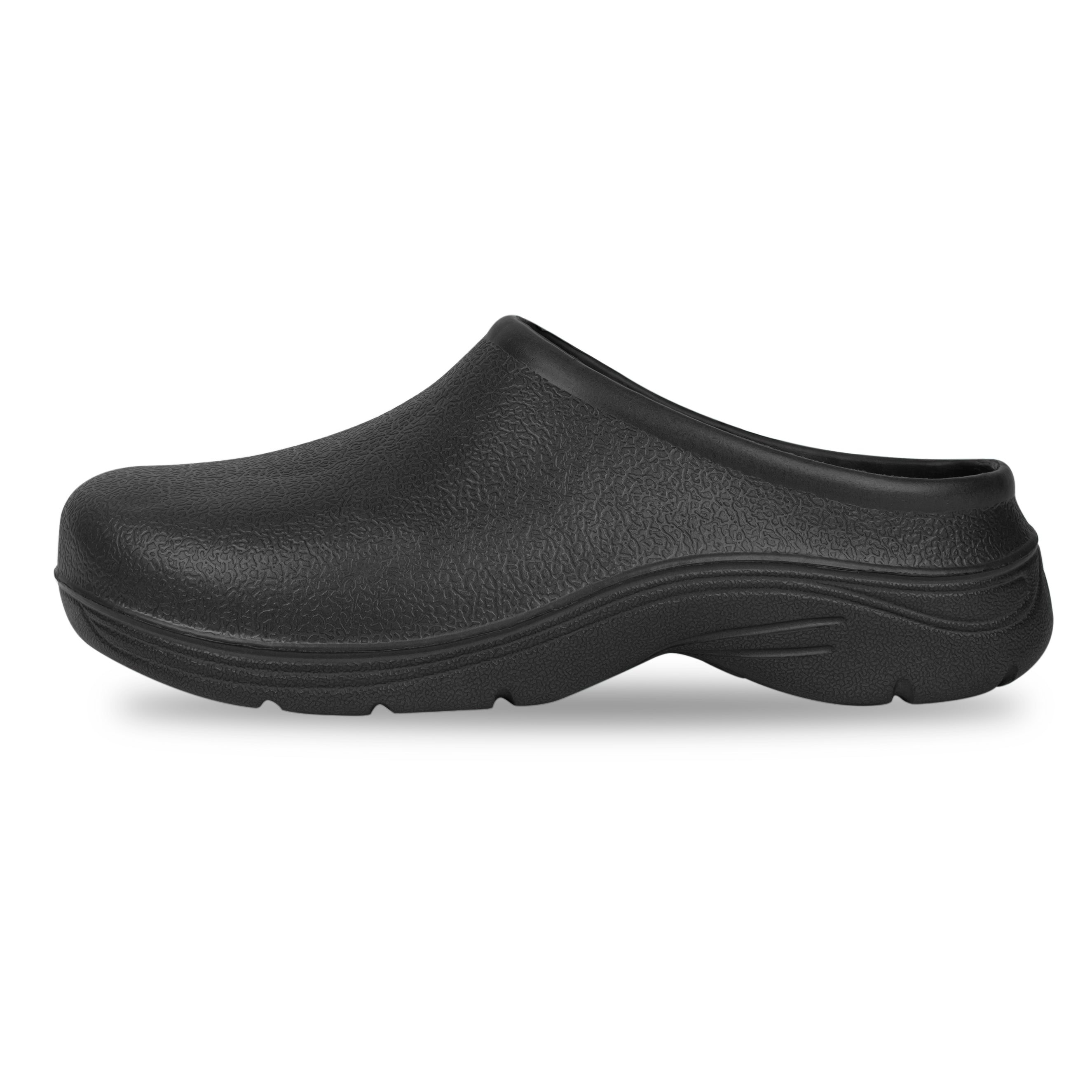 Men's Lorton Garden & Work Clogs - Comfortable Slip-Resistant Outdoor Shoes for Gardening, Landscaping & Yard Work