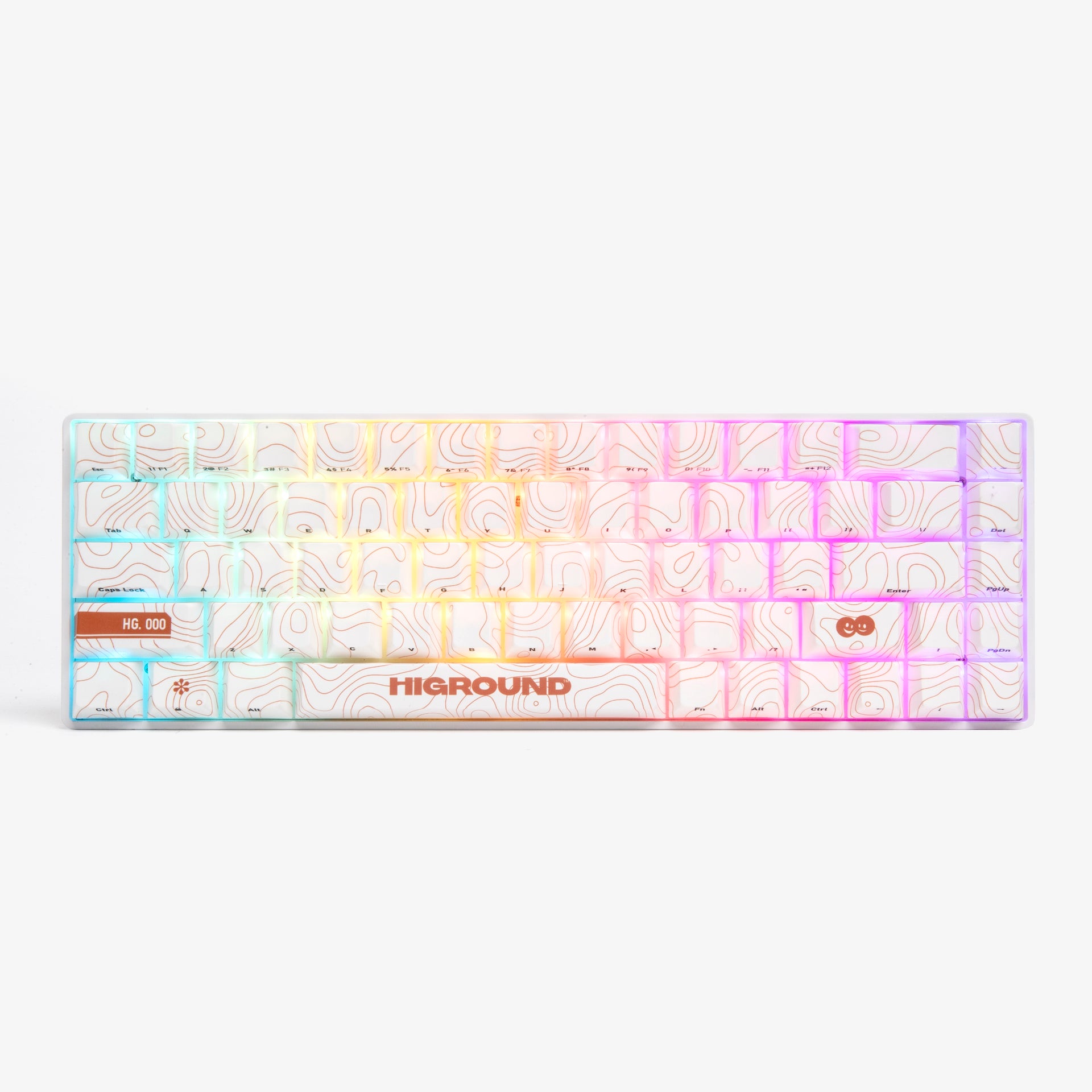 Premium Sandstone/Skystone Mechanical Keyboard - Ergonomic Wired Gaming Keyboard for PC, Mac - Perfect for Typing, Gaming & Office Work