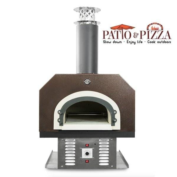 Portable CBO 750 Outdoor Pizza Oven - Gas & Wood Burning Countertop Pizza Maker for Backyard, Patio & Camping - Perfect for Homemade Neapolitan Pizza, Flatbread & Baking