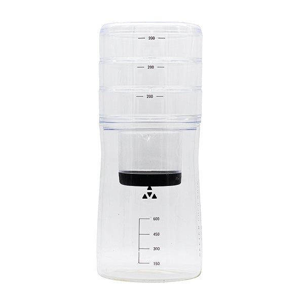 Premium Delter Cold Drip Coffee Maker - Portable Iced Coffee Brewer for Home & Office - Perfect for Camping, Travel & Outdoor Adventures