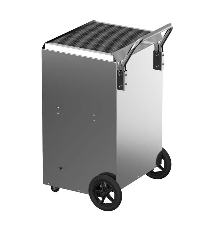 AlorAir Sentinel SLGR 1400X 140-Pint Commercial Dehumidifier with Built-in Condensate Pump - Ideal for Basements, Crawl Spaces & Large Rooms